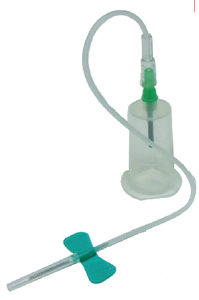 kit de extracción de muestras de sangre