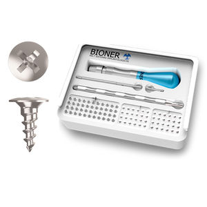 kit de instrumentos para implantología dental
