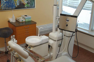 pulidor dental de aire