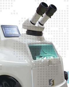 soldadora láser / para laboratorio dental / de mesa