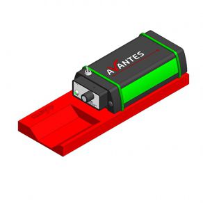 fuente de luz para espectrómetro / halógena / compacta