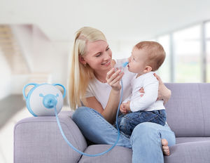 aspirador nasal / eléctrico / pediátrico