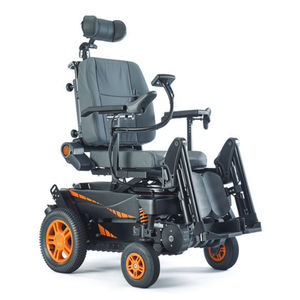 silla de ruedas eléctrica / con reposapiernas / con reposacabezas / reclinable
