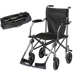 silla de traslado plegable