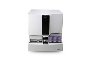 analizador de hematología con diferenciación de 5 partes / automático / para el hombre / de mesa
