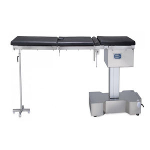 mesa de operaciones para urología / eléctrica / columna excéntrica