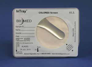 kit de prueba veterinario / para microbiología / de infección de las vías urinarias / Escherichia coli