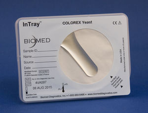 kit de prueba para microbiología / de Candida albicans / de Candida glabrata / Candida tropicalis