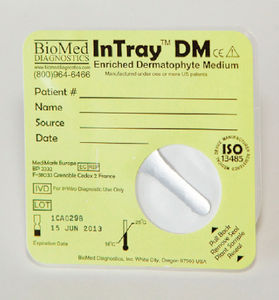 kit de prueba para microbiología / para análisis de identificación / para infecciones dermatológicas / de Fungi