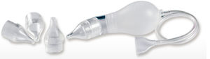 aspirador nasal / manual / pediátrico