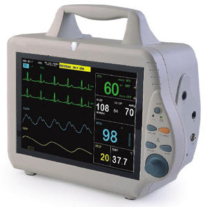 monitor de paciente para cuidados intensivos / ECG / TEMP / PNI