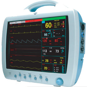 monitor de paciente para cuidados intensivos / ECG / RESP / TEMP