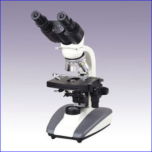microscopio de laboratorio / biológico / óptico / binocular