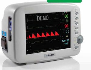 monitor multiparamétrico ECG / RESP / de temperatura / etCO2