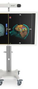 sistema de navegación quirúrgica óptico / para neurocirugía