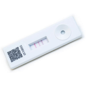 prueba rápida de oncología / para hematología / de suero / de flujo lateral
