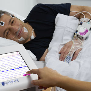 polisomnógrafo con EEG / ambulatorio / de vídeo / con EMG