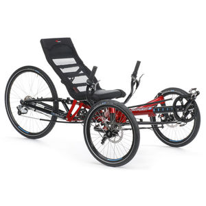 triciclo reclinado para adulto / eléctrico