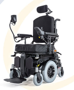 silla de ruedas eléctrica / de exterior / de interior / con reposapiernas