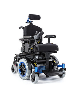 silla de ruedas eléctrica / de exterior / de interior / con reposacabezas