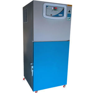refrigerador para vacunas / vertical / de energía solar