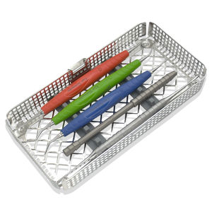 kit de instrumentos para odontología