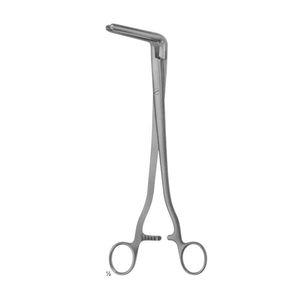 pinza quirúrgica / de histerectomía