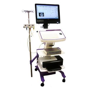 sistema de urodinámica informatizado / con ruedas / con enlace inalámbrico / con impresora