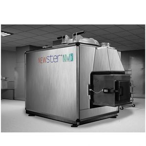 sistema de tratamiento de desechos para hospital / con esterilizador