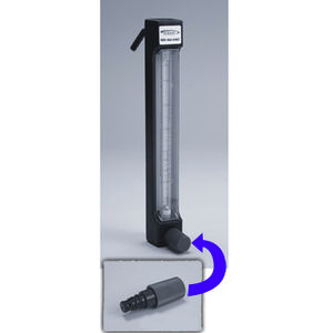 flujómetro de gases médicos / conectable / de orificios calibrados