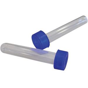 tubo de extracción de sangre / veterinario / cilíndrico / de vidrio borosilicato