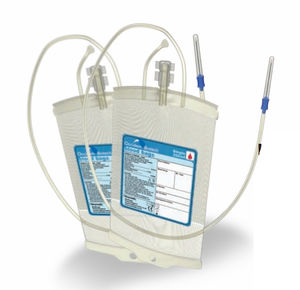 bolsa para sangre simple