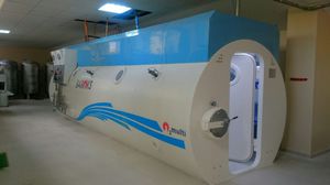 cámara hiperbárica oxigenoterapia / multiplaza