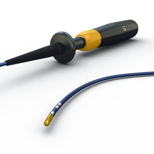 catéter de ablación por radiofrecuencia / cardíaco / orientable