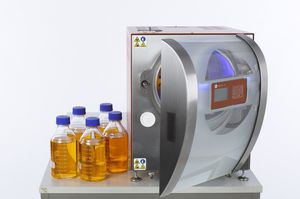 autoclave de laboratorio / de vapor / de mesa / compacto