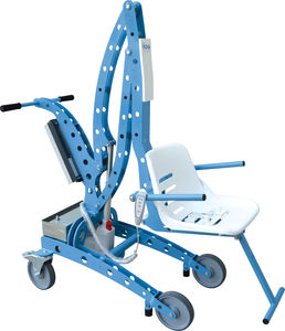 elevador de pacientes con batería / con ruedas / para piscina