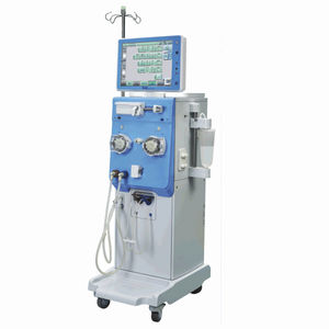 máquina de hemodiálisis con pantalla táctil / con hemodiafiltración