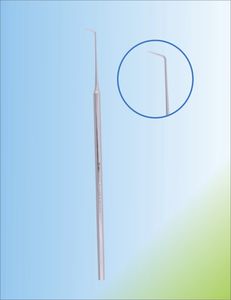 sonda endodóntica / simple / de acero inoxidable