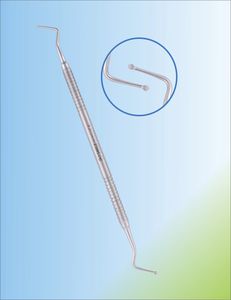 excavador dental doble