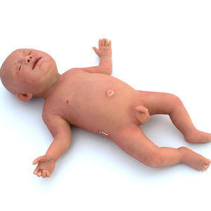 maniquí de prácticas para cuidados / para cuidados médicos / de reanimación / de bebé