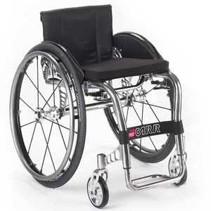 silla de ruedas activa / de exterior / de interior / con reposapiernas