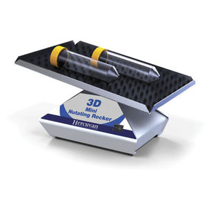agitador de laboratorio basculante / 3D / de mesa