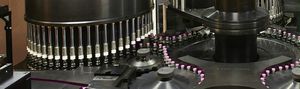 sistema de inspección automática / servoaccionada / para jeringuilla / para ampollas