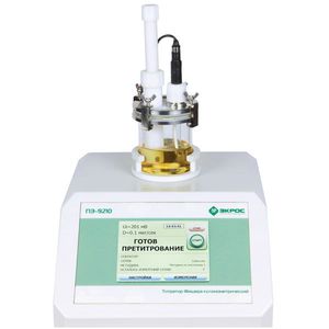 valorador Karl Fischer / coulométrico / automático / de laboratorio