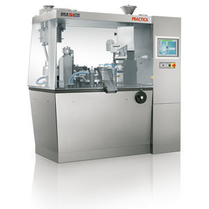 máquina de llenado para cápsulas / automática / para la industria farmacéutica / para producción a gran escala