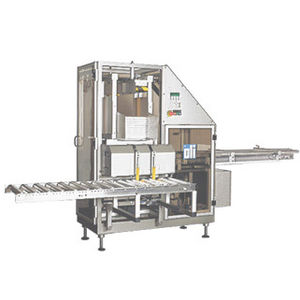 sistema de embalaje semiautomático / de cajas / para la industria cosmética / para la industria farmacéutica