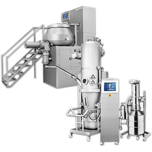 granuladora para la industria farmacéutica / secador / de lecho fluidizado