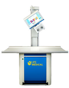 sistema de radiografía veterinaria / digital / analógica / de mesa