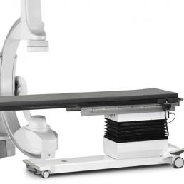 mesa para angiografía móvil / de altura regulable / basculante