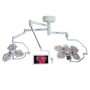 lámpara cialítica de techo / led / con panel de control / con cámara de vídeo